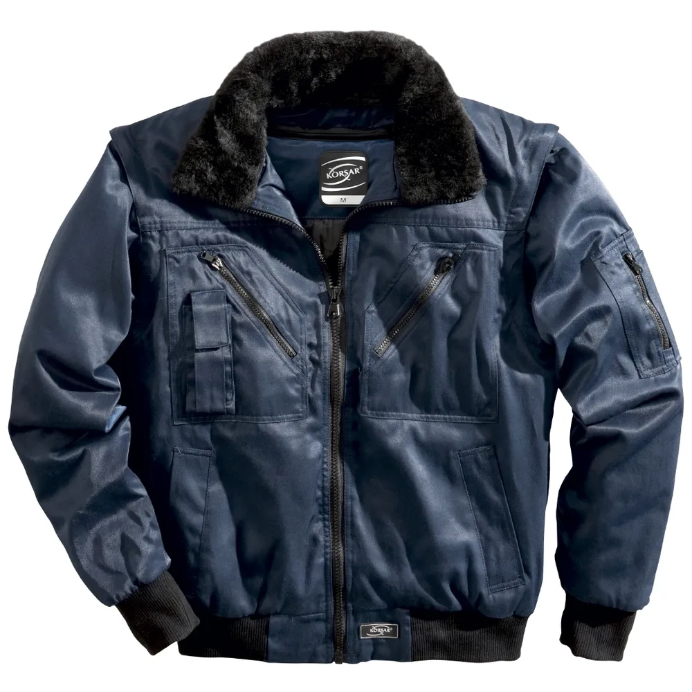 KORSAR® 3 in 1-Pilotenjacke Take-Off – Bild 2