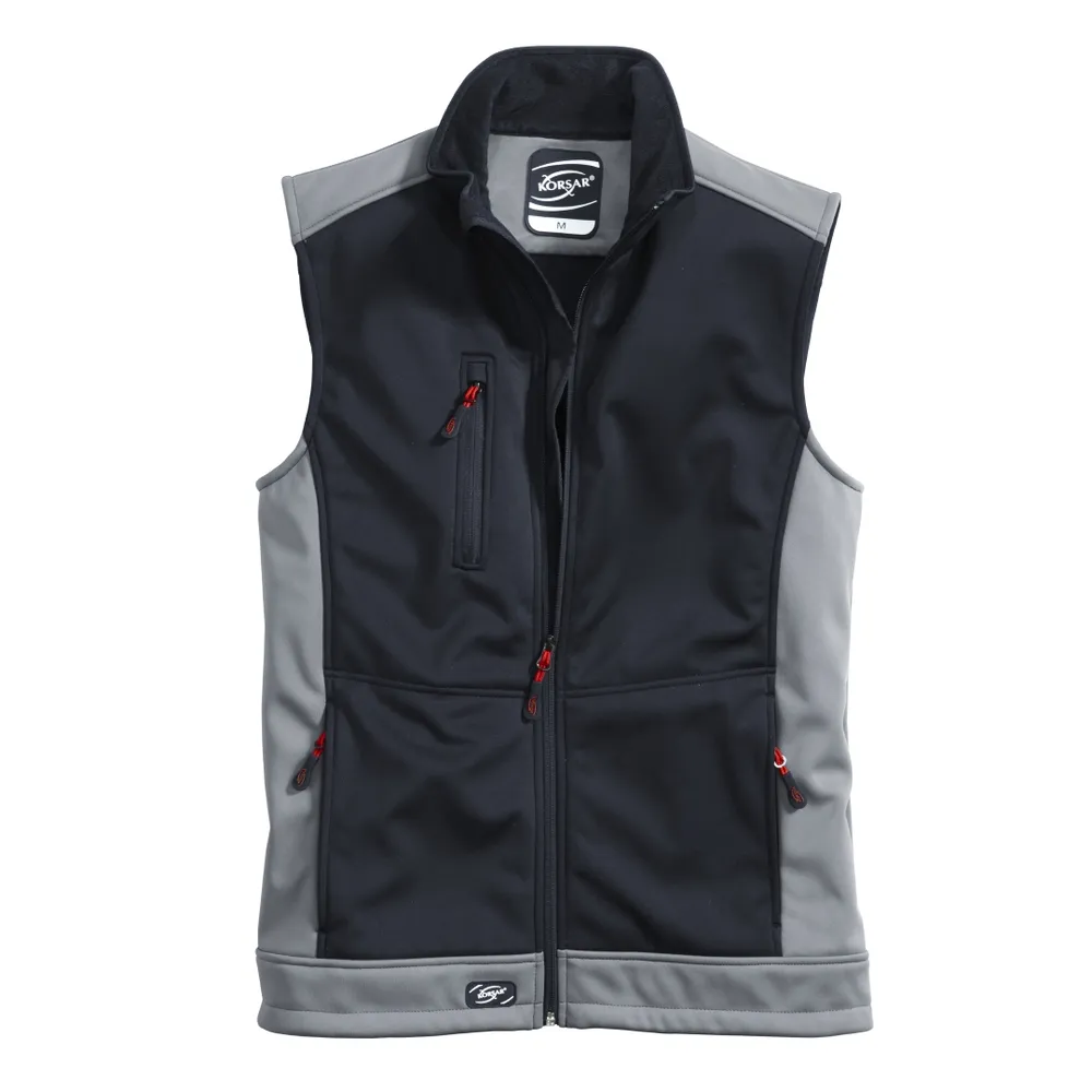 KORSAR® Softshellweste Athletic