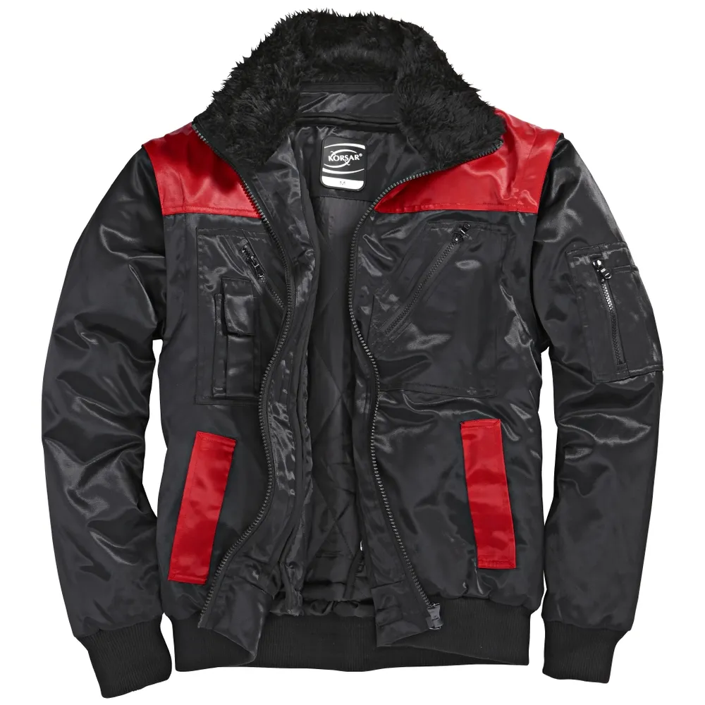 KORSAR® „3 in 1“-Pilotenjacke Take-Off – Bild 2