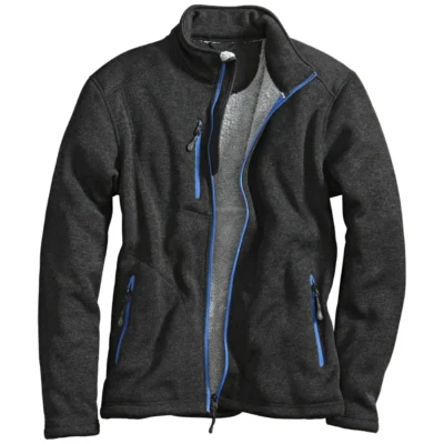 KORSAR® Strickfleecejacke Eden