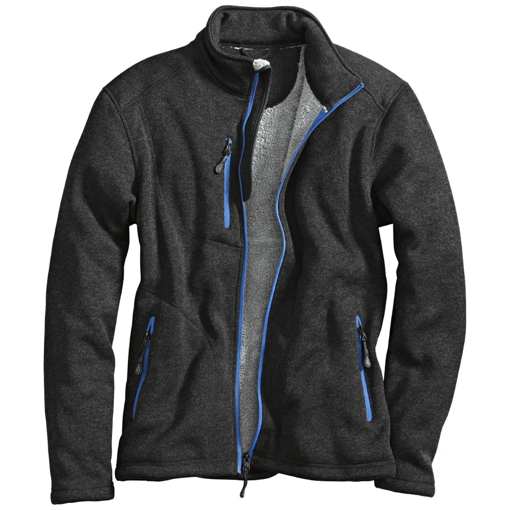 KORSAR® Strickfleecejacke Eden