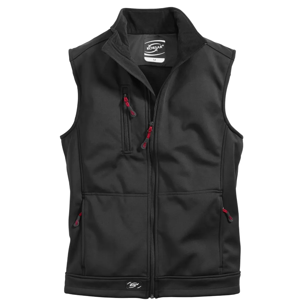 KORSAR® Softshellweste Athletic – Bild 3