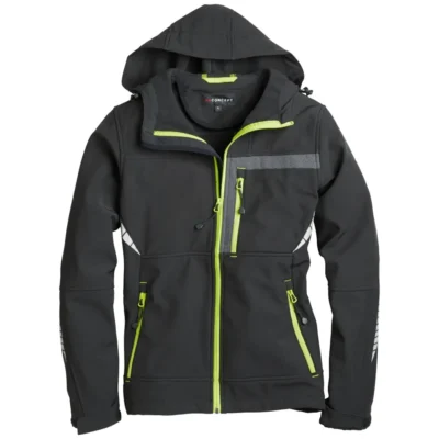 SCHEIBLER Professional Damen-Softshelljacke