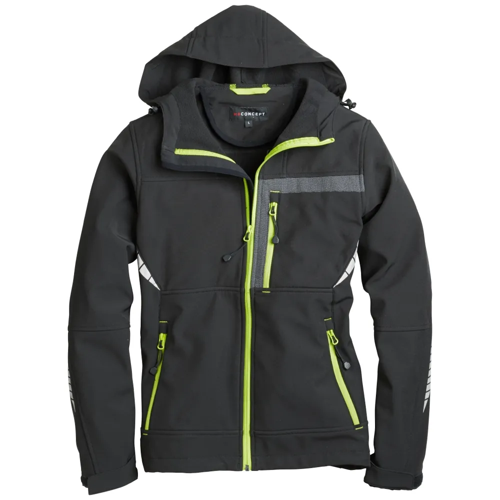 SCHEIBLER Professional Damen-Softshelljacke