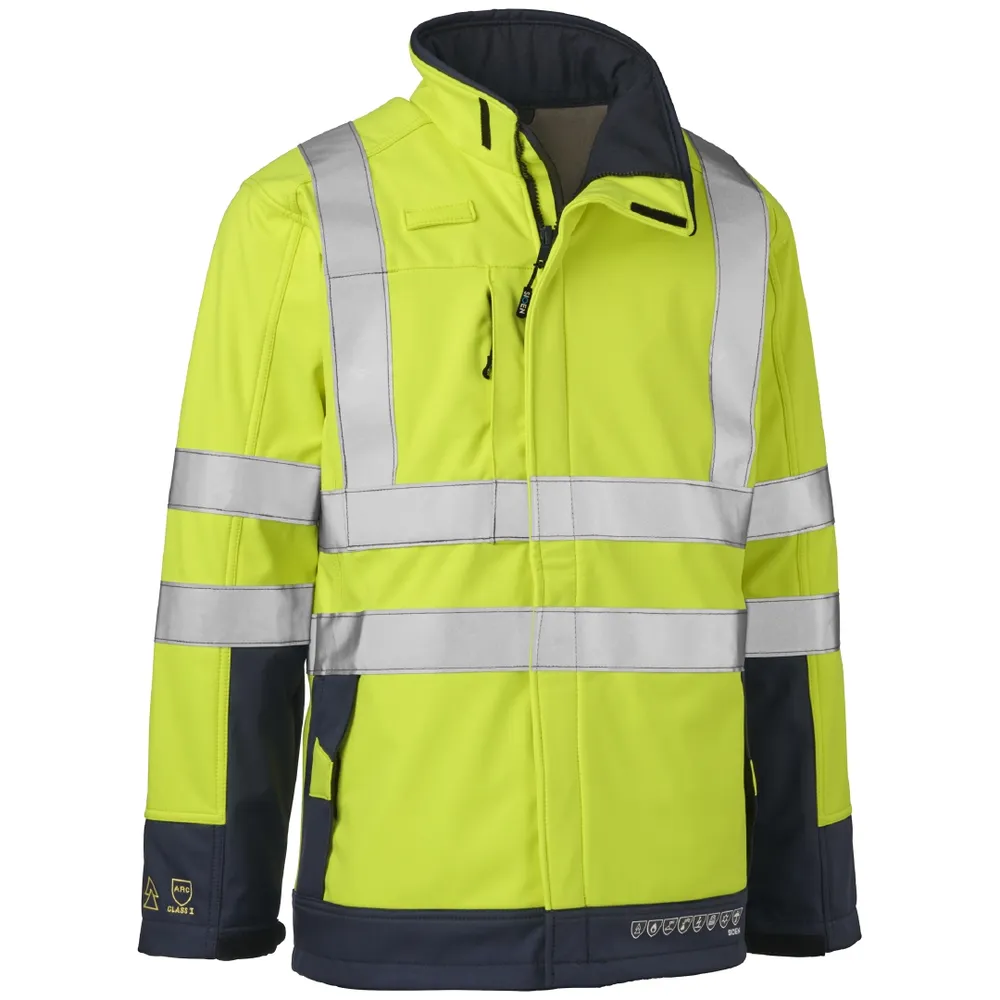 SIOEN Multinormsoftshelljacke Playford