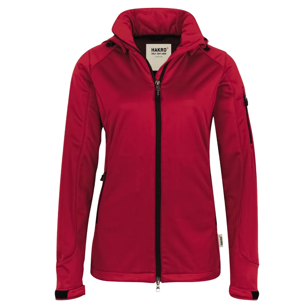 HAKRO Damen-Softshelljacke Alberta – Bild 2