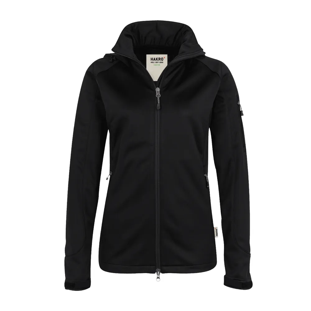 HAKRO Damen-Softshelljacke Alberta – Bild 3