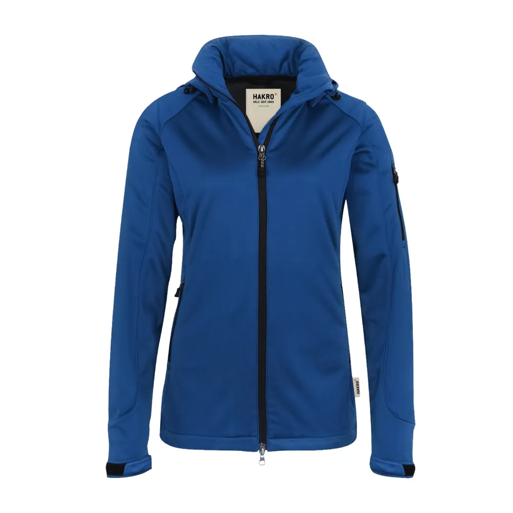 HAKRO Damen-Softshelljacke Alberta – Bild 4