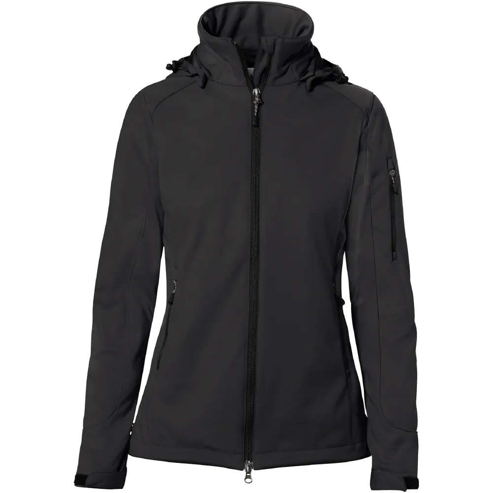 HAKRO Damen-Softshelljacke Alberta – Bild 5
