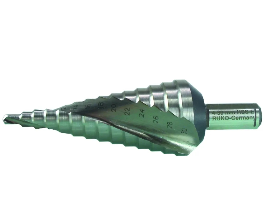 Stufenbohrer Hss E