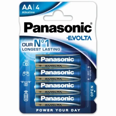 BATTERIE ALKALINE-EVOLTA MIGNON GR. AA