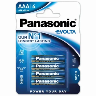 BATTERIE ALKALINE EVOLTA MICRO GR. AAA