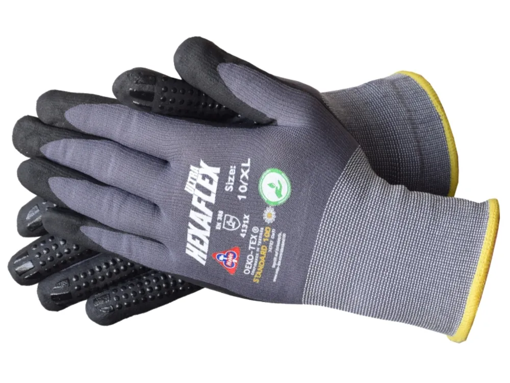 Arbeitshandschuhe Hexaflex Ultra