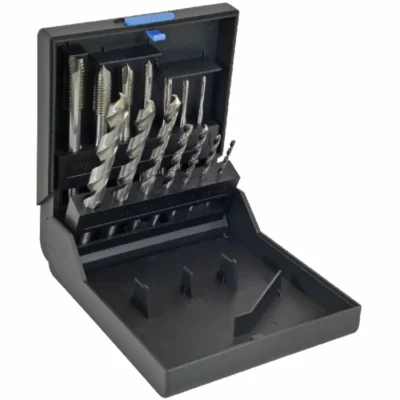MASCHINEN-GEWINDE-BOHRERSATZ M3-12 + SPIBO