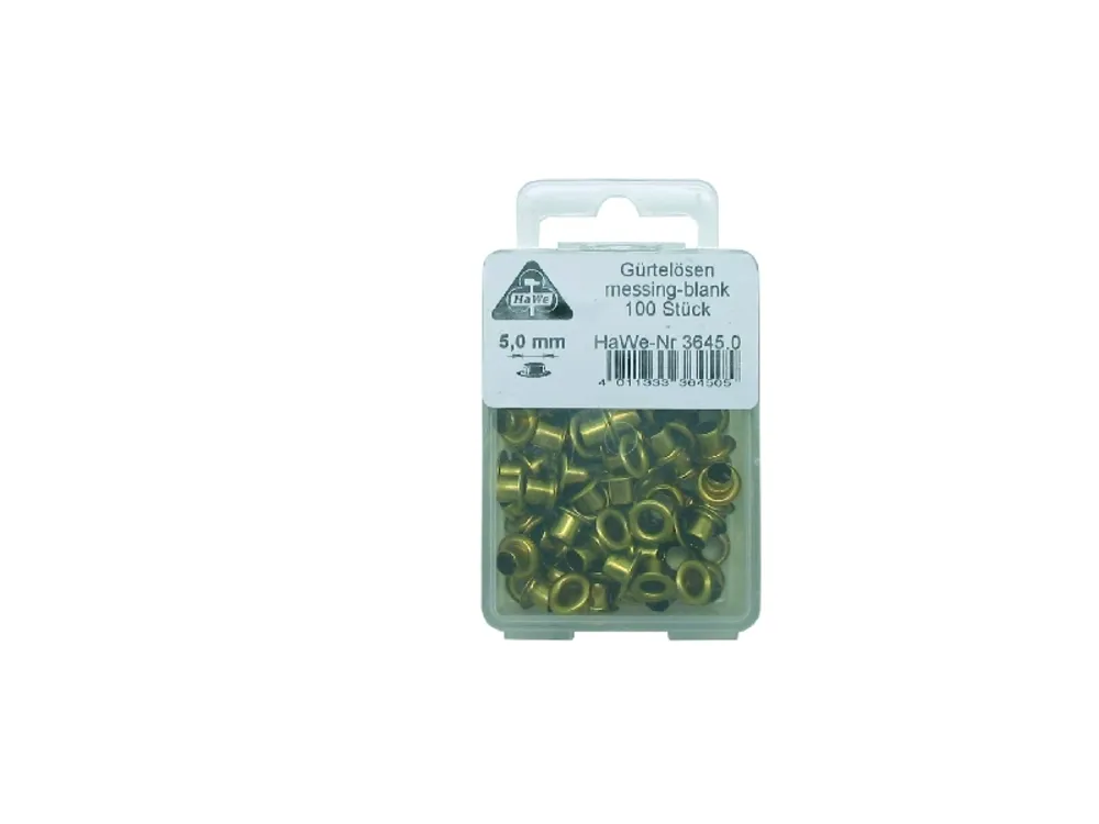Ösen Messing St Pack – Bild 2