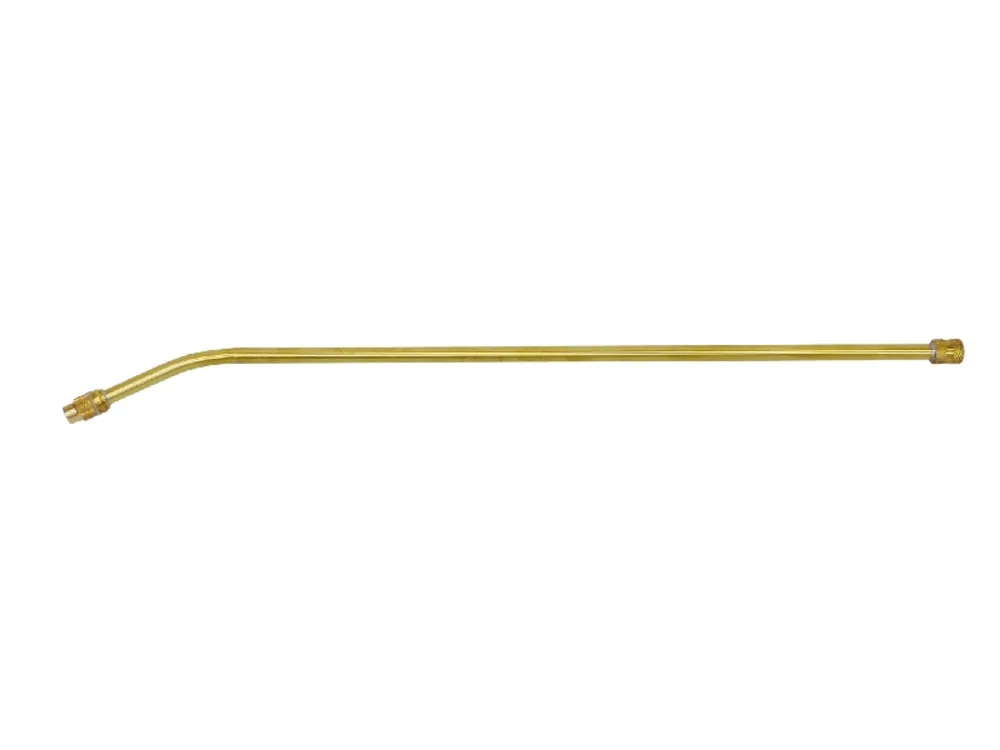 SPRITZROHR MESSING 50 CM M. DÜSE