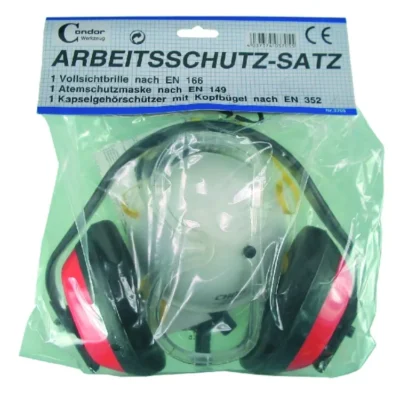 SCHUTZAUSRÜSTUNG 3-TLG CE SB