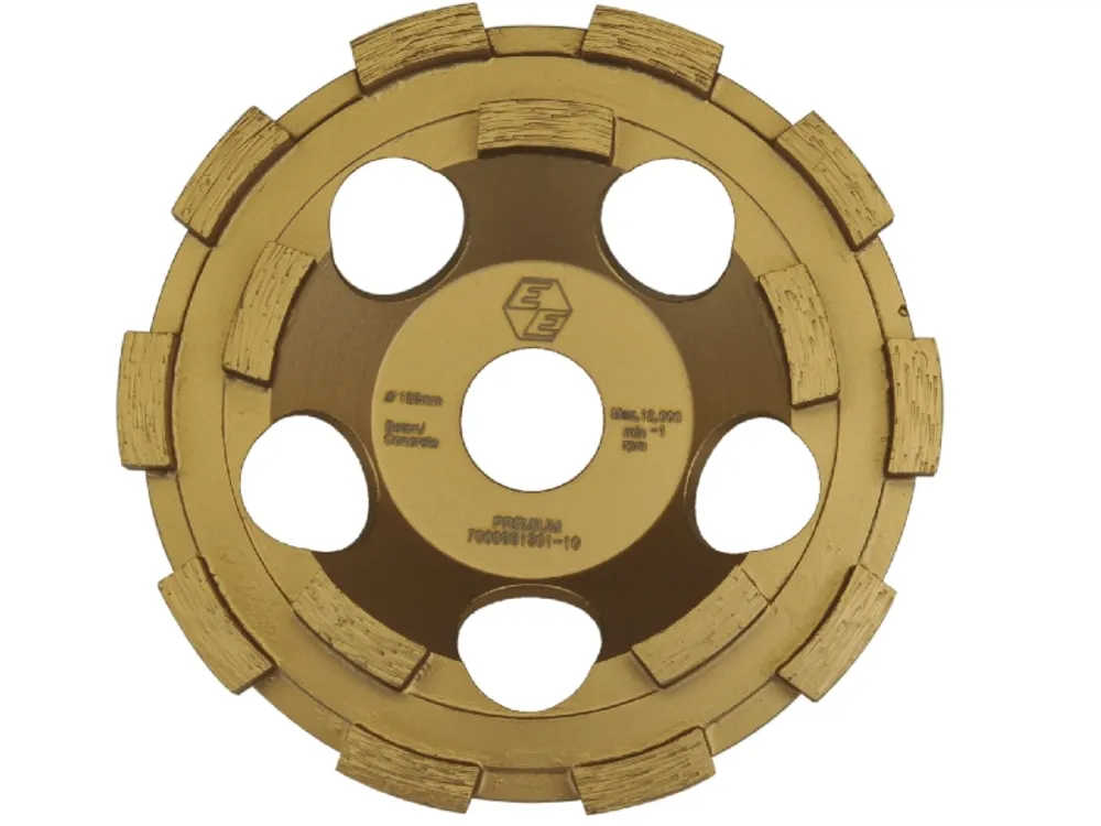 DIAMANT-SCHLEIFTELLER 125 MM BETON