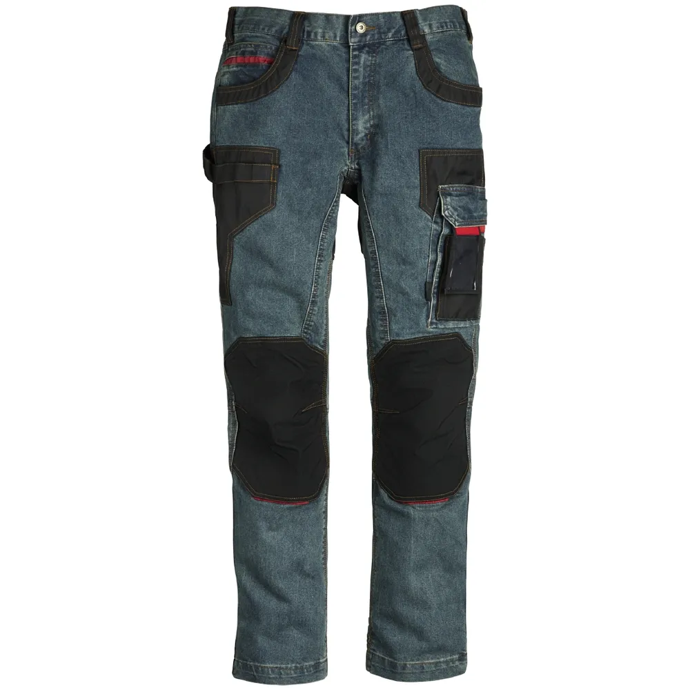 U-POWER Platinum Button Arbeitsjeans