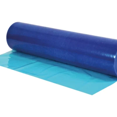 SCHUTZFOLIE BLAU 100 X 0,5 M SELBSTKLEBEND