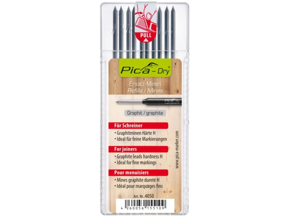 PICA-DRY ERS.MINEN-SET 10-TLG. HÄRTE H SB