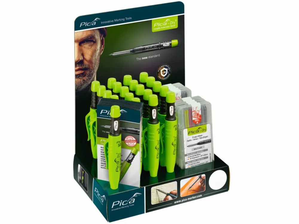 PICA-DRY MARKER DISPLAY 30 TLG.