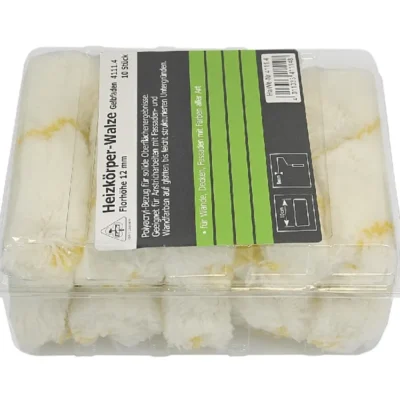 HEIZKÖRPERWALZE GELBFADEN 12MM (10-ST BOX)