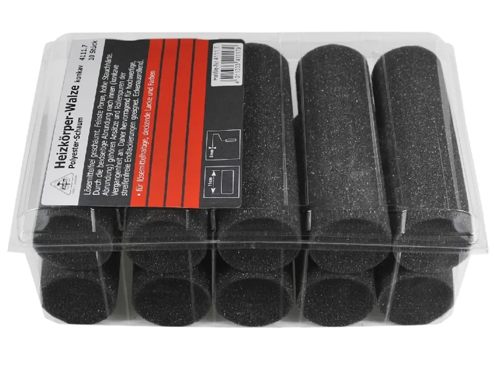 HEIZKÖRPERWALZE POLY. KONKAV (10-ST BOX)