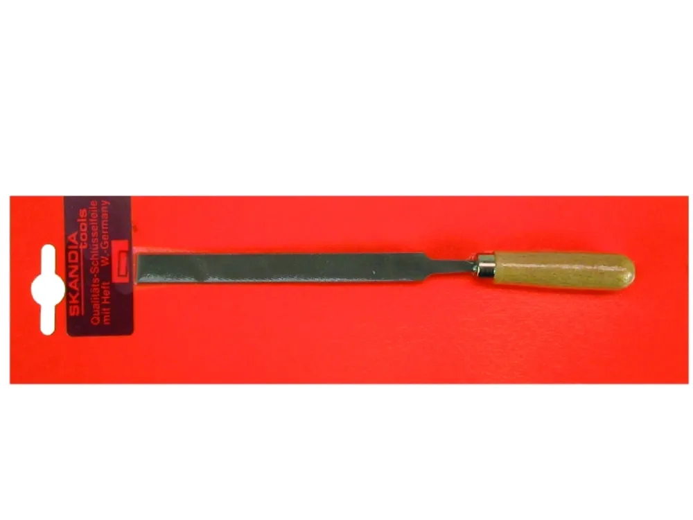 SCHLÜSSELFEILE FLACHSTUMPF M.H. SB