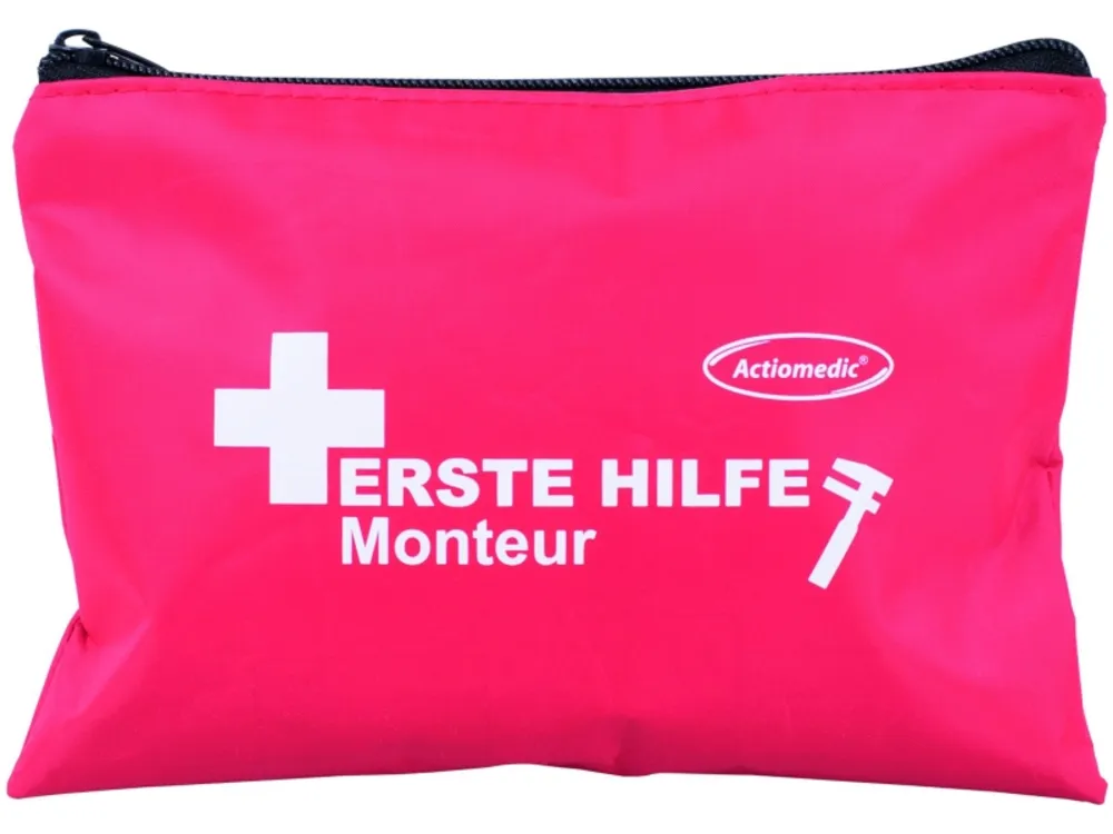 VERBANDTASCHE MONTEUR ERSTE-HILFE COMPACT