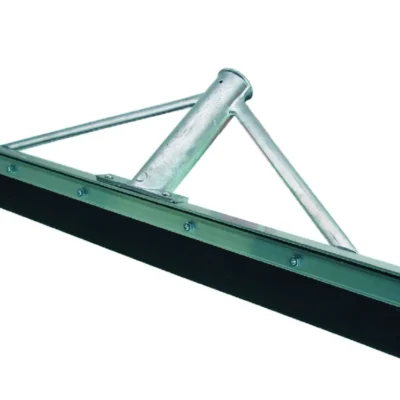 Alu Gummischieber