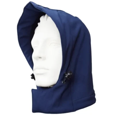 KAPUZE ZU SOFTSHELLJACKE/-WESTE BLAU