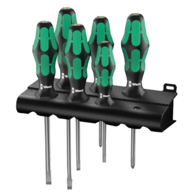 SCHRAUBENDREHER-SATZ WERA  6-TLG