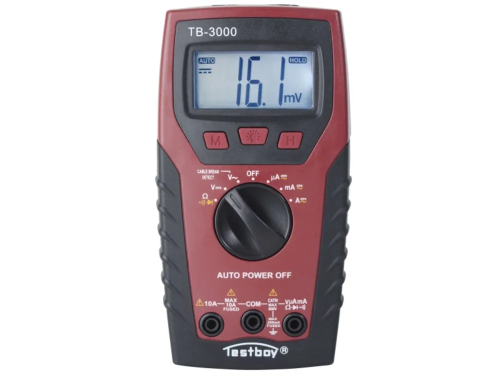 DIGITAL-MULTIMETER TESTBOY 3000