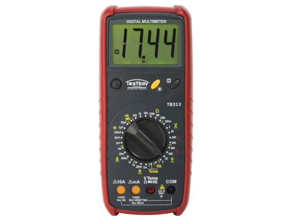 DIGITAL MULTIMETER TESTBOY TB 313