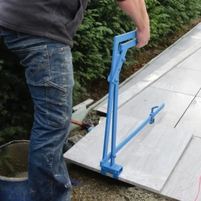 PLATTENHEBER MIT SPANNGRIFF