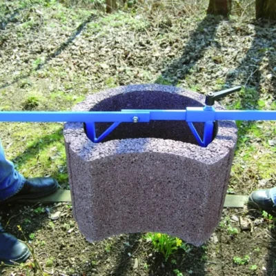 PFLANZRING-SETZZANGE VERSTELLBAR