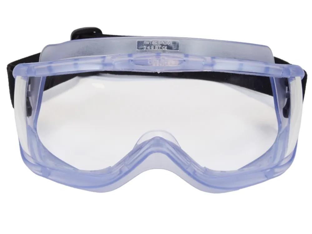 VOLLSICHTBRILLE FARBLOS SB