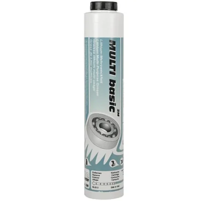 GEWINDE FETTKARTUSCHE LUBE SHUTTLE 400 GR