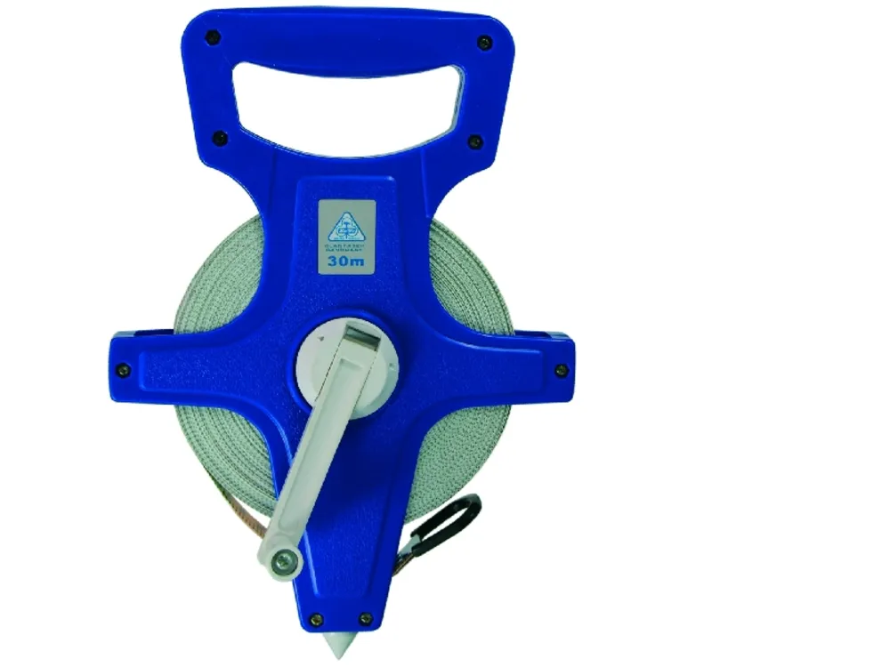 BANDMASS GLASFASER A.R. 50 M