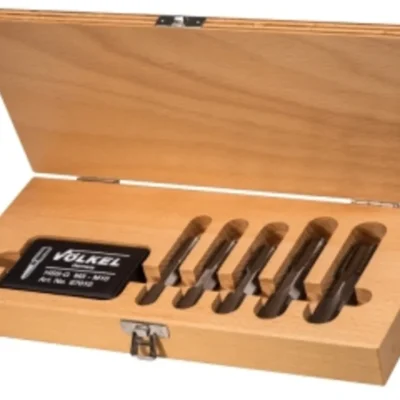 EINSCHNITT-GEWINDEBOHRER-SATZ HEXTAP M3-20