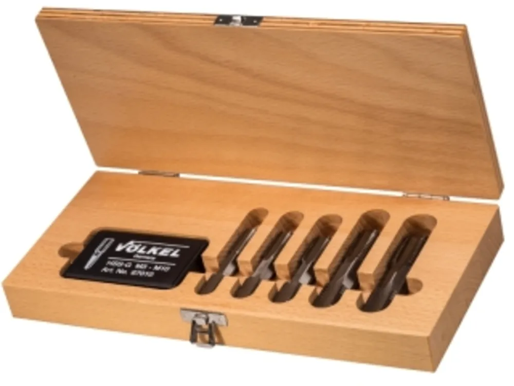 EINSCHNITT-GEWINDEBOHRER-SATZ HEXTAP M3-20