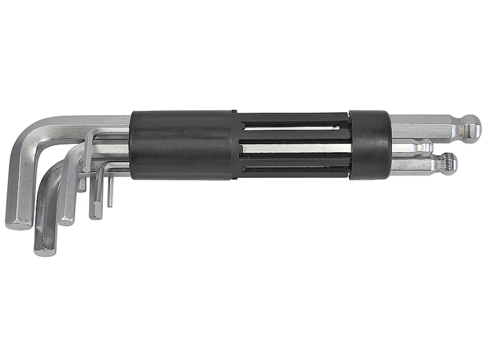 STIFTSCHLÜSSEL-SATZ IM HALTER RUND 2-10 MM