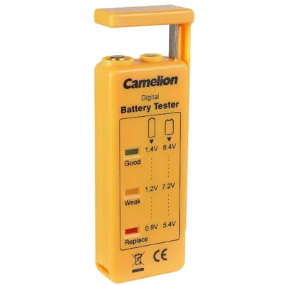 BATTERIETESTER  BT