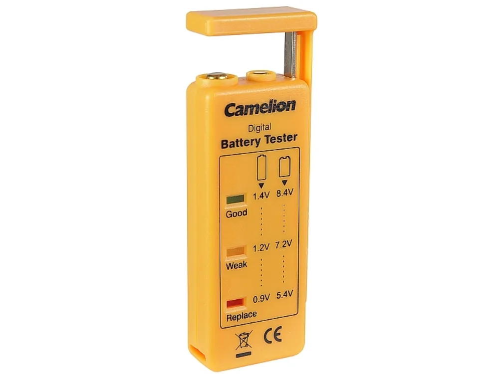BATTERIETESTER BT