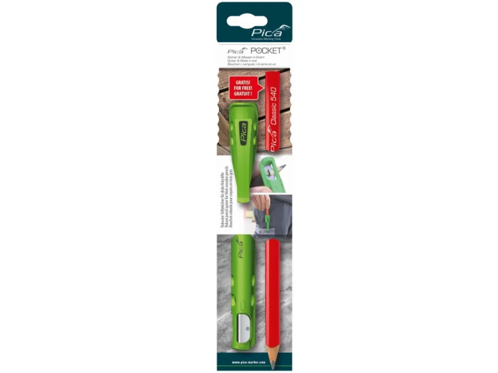 BLEISTIFT-HALTER POCKET