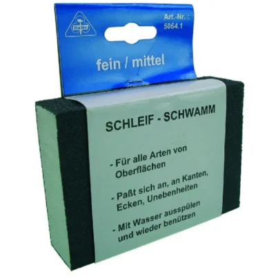 SCHLEIFSCHWAMM MITTEL/GROB