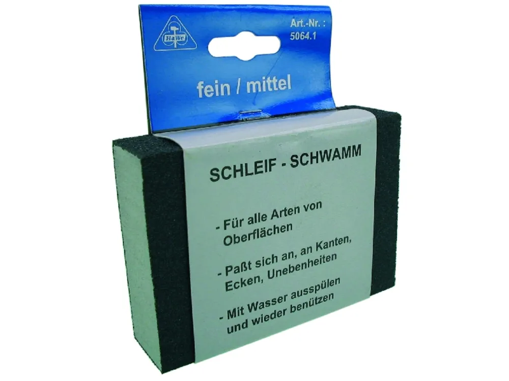 SCHLEIFSCHWAMM MITTEL/GROB
