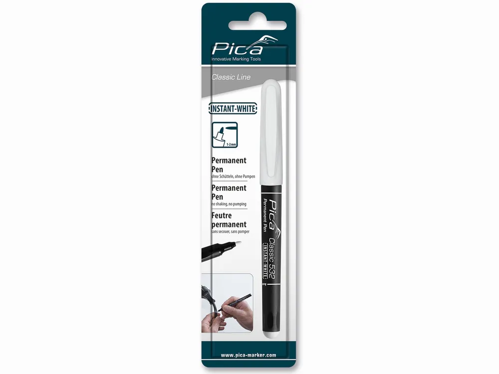 MARKIERSTIFT INSTANT WEISS 1-2 MM SB