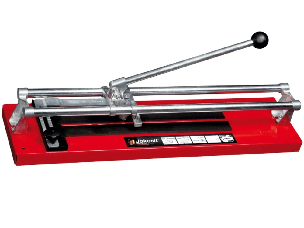 Fliesenschneidmaschine Stahl – Bild 2